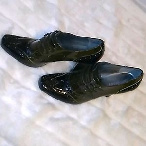 Jon Jossef patent leather booties